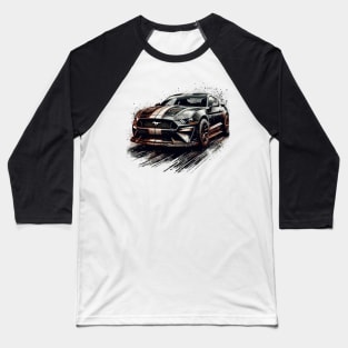 Ford Mustang Baseball T-Shirt